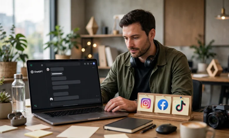 ChatGPT for Social Media